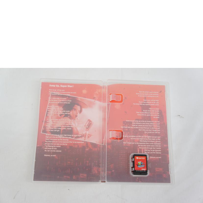 Nintendo 任天堂/スーパーマリオ オデッセイ/SWITCH//Bランク/05