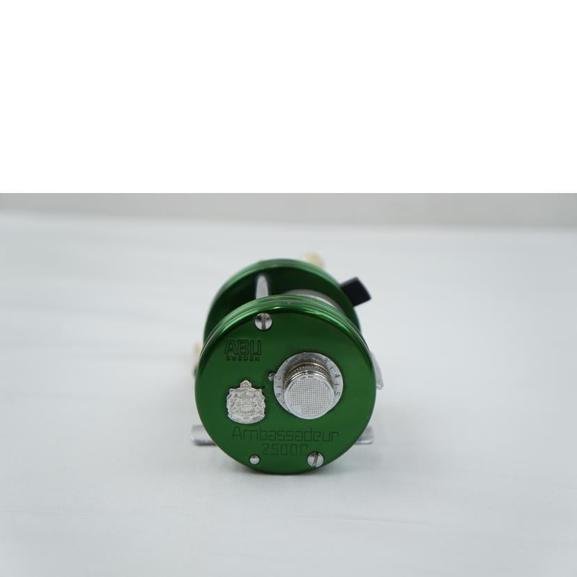 ABU アブ/ベイトリール/Ambassadeur 2500C グリーン//ABランク/67