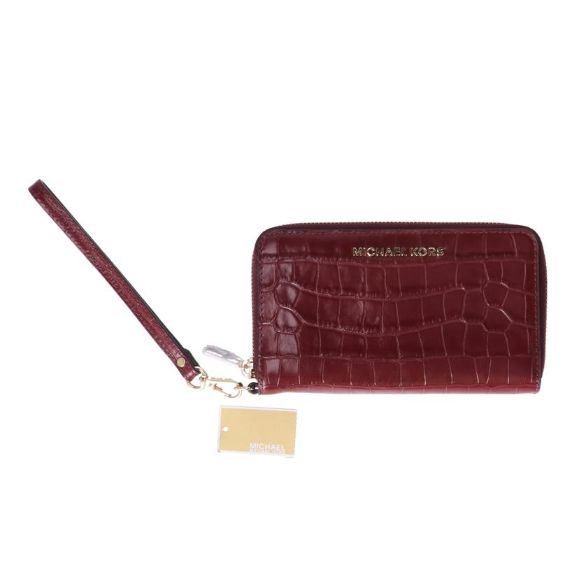 MICHAEL KORS マイケルコース/レザー/ラウンドファスナー長財布//Sランク/78