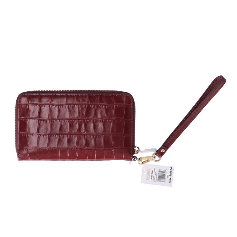 MICHAEL KORS マイケルコース/レザー/ラウンドファスナー長財布//Sランク/78