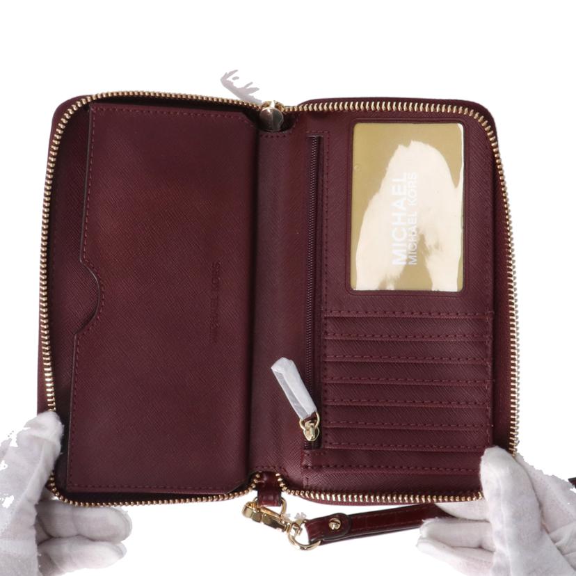MICHAEL KORS マイケルコース/レザー/ラウンドファスナー長財布//Sランク/78