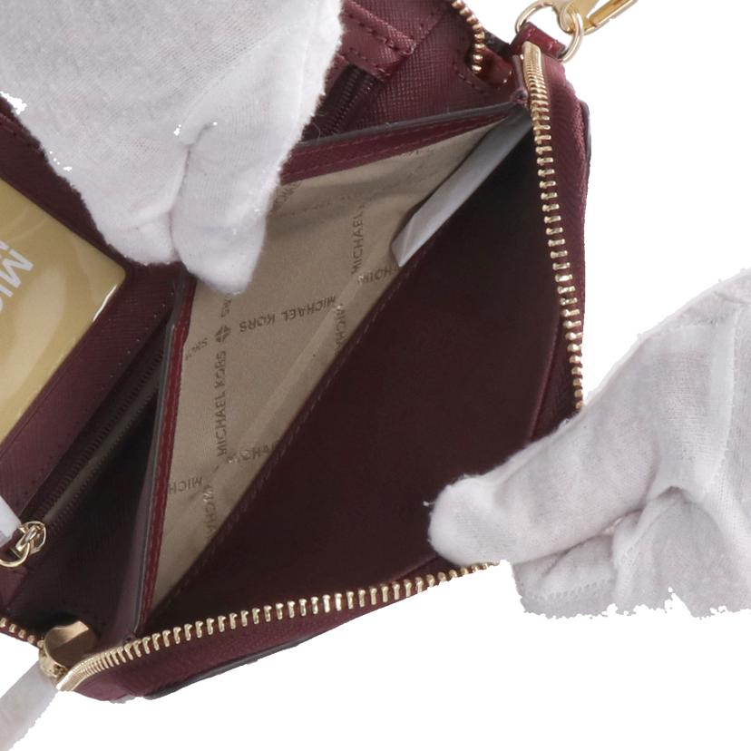 MICHAEL KORS マイケルコース/レザー/ラウンドファスナー長財布//Sランク/78