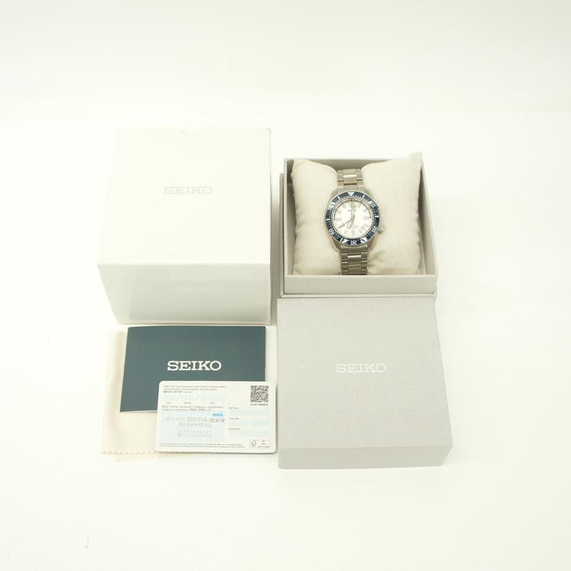 SEIKO セイコー/プロスペックスダイバーズ1968ヘリテージGMT/自動巻/SBEJ029//550***/SAランク/85