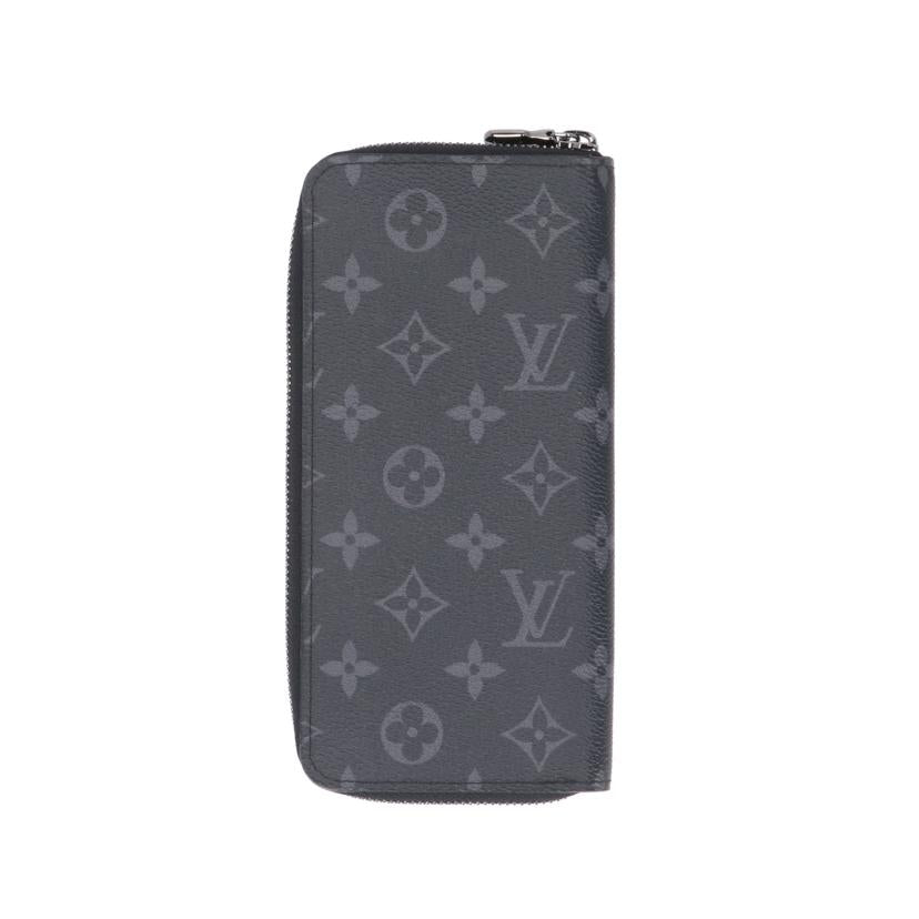 LOUIS VUITTON ルイ・ヴィトン/ジッピー・ウォレット・ヴェルティカル/モノグラム・エクリプス/M62295//RFI*/Aランク/09