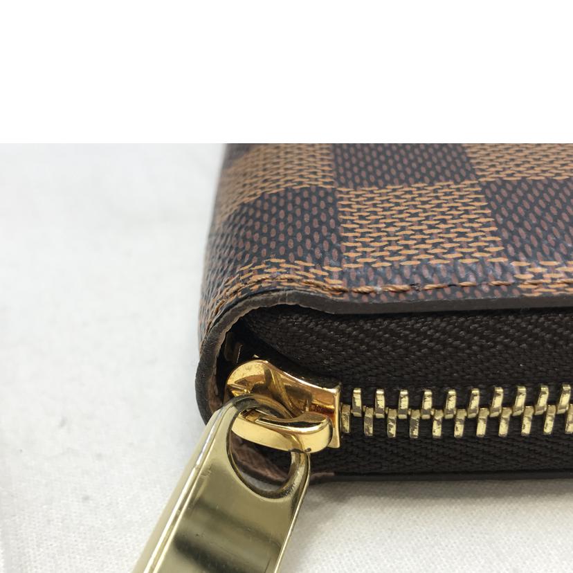 LV ルイヴィトン/ジッピーウォレット ダミエ/N60015//GI0***/ABランク/51
