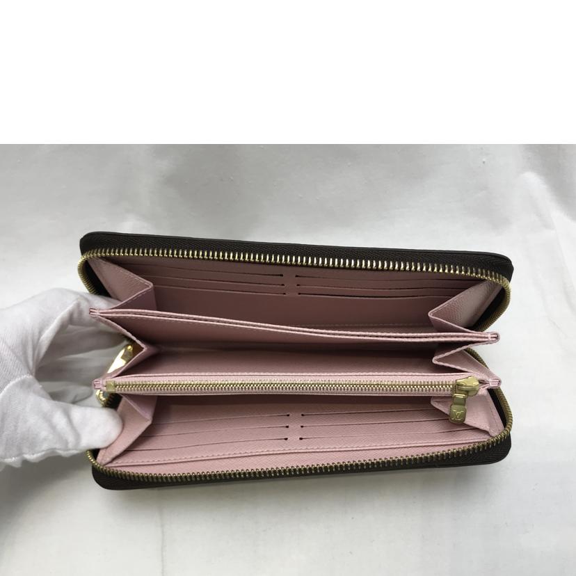 LV ルイヴィトン/ジッピーウォレット ダミエ/N60015//GI0***/ABランク/51