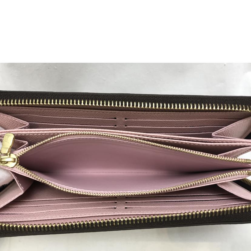 LV ルイヴィトン/ジッピーウォレット ダミエ/N60015//GI0***/ABランク/51