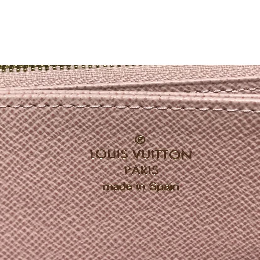 LV ルイヴィトン/ジッピーウォレット ダミエ/N60015//GI0***/ABランク/51