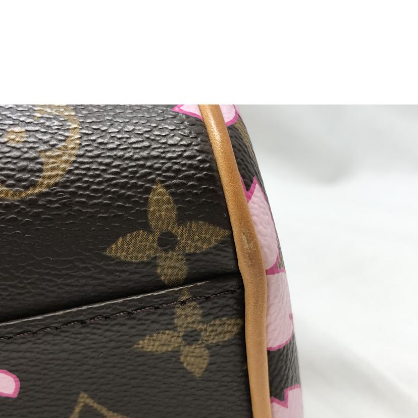 LV ルイヴィトン/サックレトロPM モノグラム チェリーブロッサム/M92012//CA0***/Bランク/51