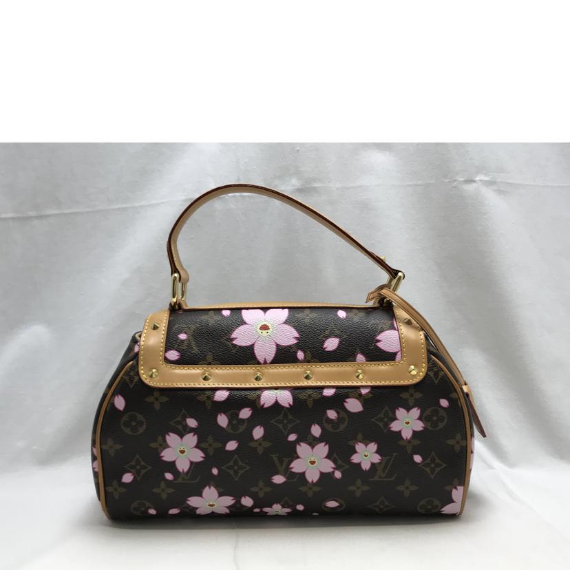 LV ルイヴィトン/サックレトロPM モノグラム チェリーブロッサム/M92012//CA0***/Bランク/51