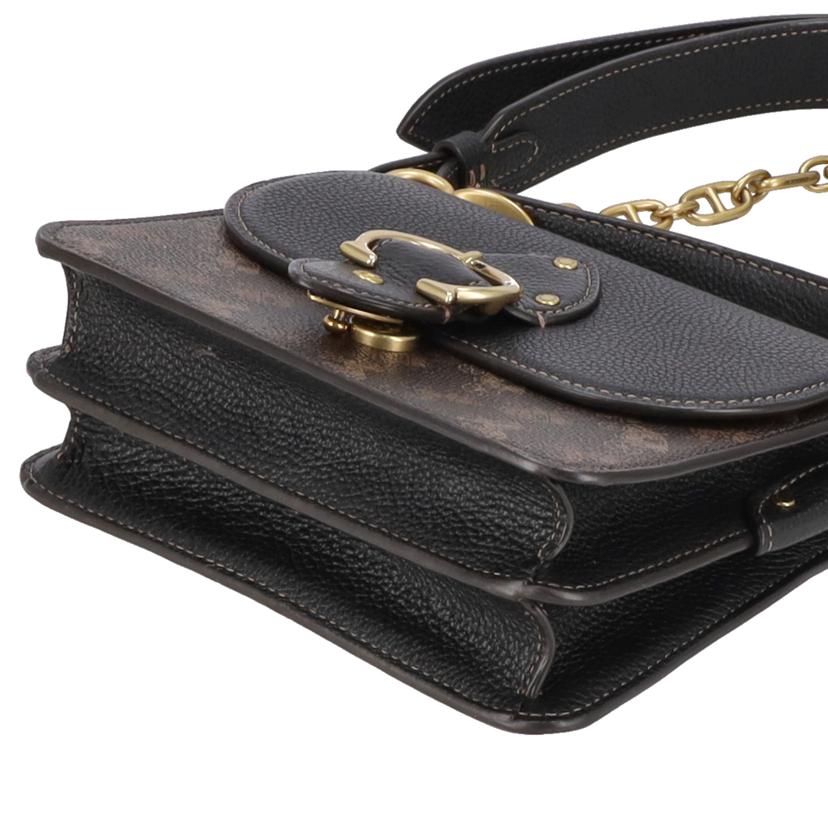 COACH コーチ/ビートショルダー18ホースアンドキャリッジ3WAY/4603//B21**/Aランク/75