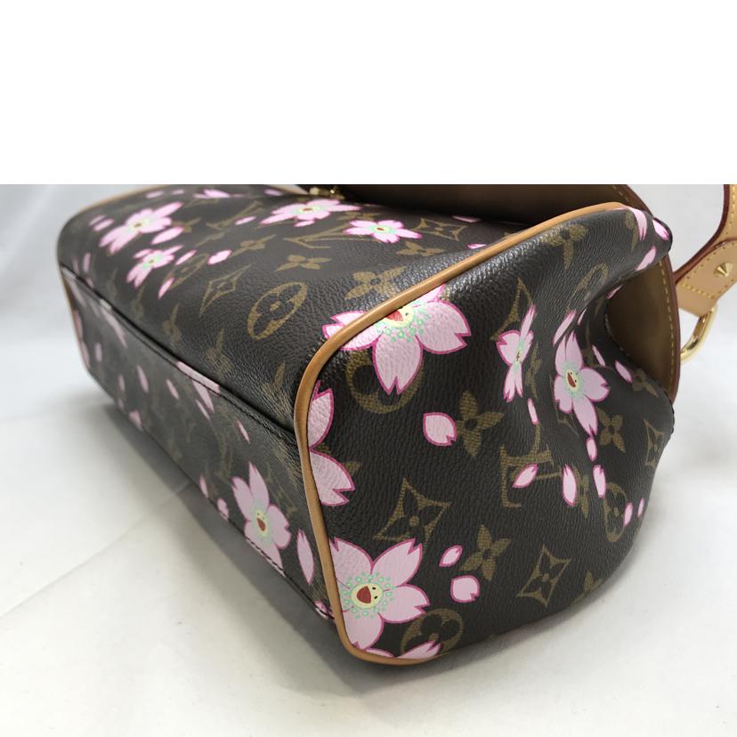 LV ルイヴィトン/サックレトロPM モノグラム チェリーブロッサム/M92012//CA0***/Bランク/51