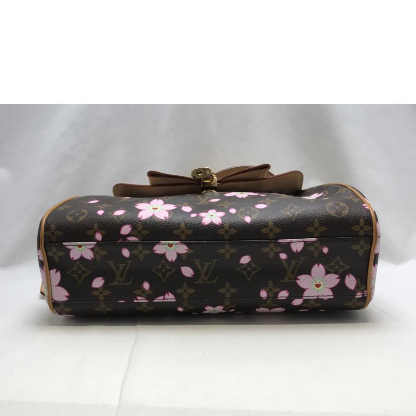 LV ルイヴィトン/サックレトロPM モノグラム チェリーブロッサム/M92012//CA0***/Bランク/51
