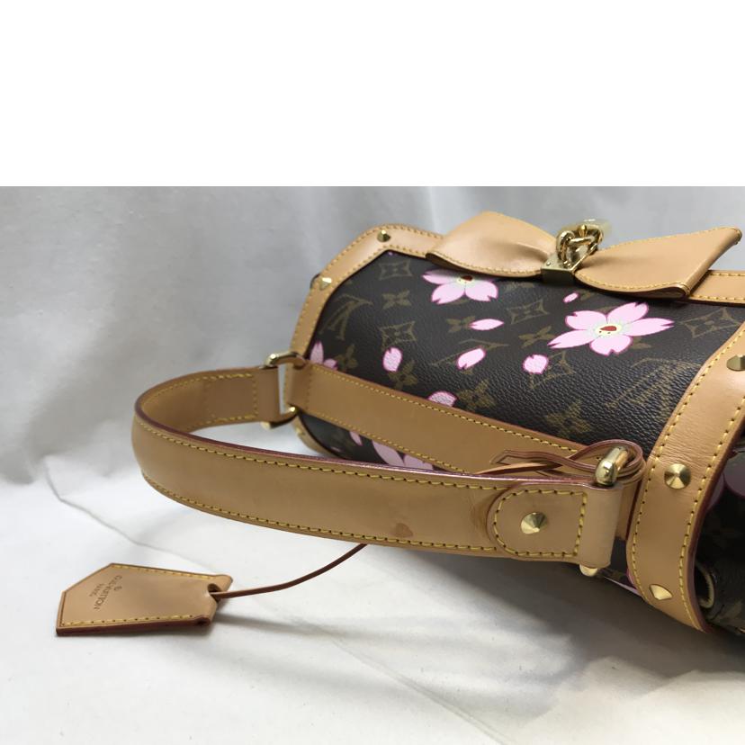 LV ルイヴィトン/サックレトロPM モノグラム チェリーブロッサム/M92012//CA0***/Bランク/51