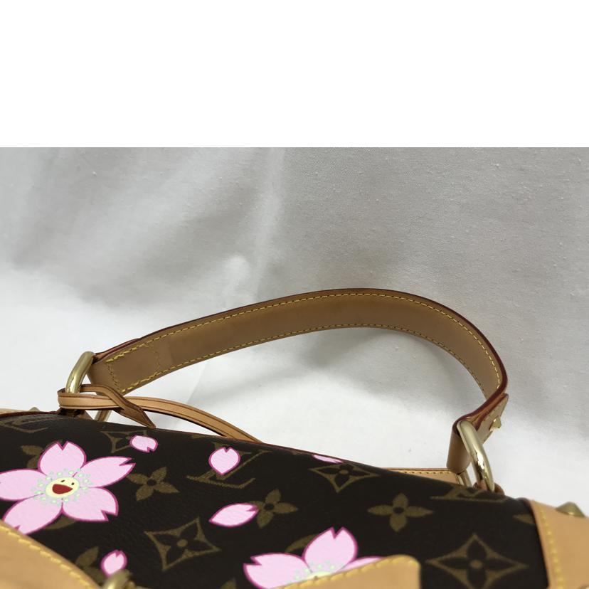 LV ルイヴィトン/サックレトロPM モノグラム チェリーブロッサム/M92012//CA0***/Bランク/51