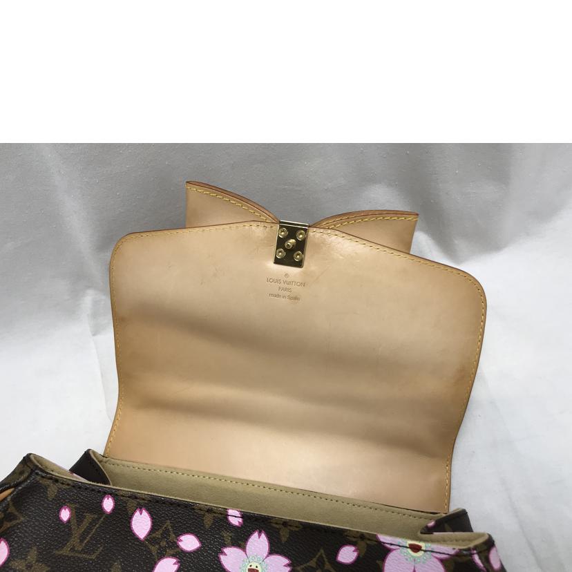 LV ルイヴィトン/サックレトロPM モノグラム チェリーブロッサム/M92012//CA0***/Bランク/51