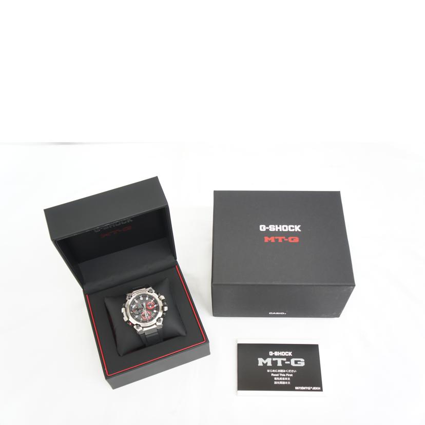 CASIO カシオ/G-SHOCK/MT-G/ソーラー/MTG-B3000-1AJF//231********/Aランク/05