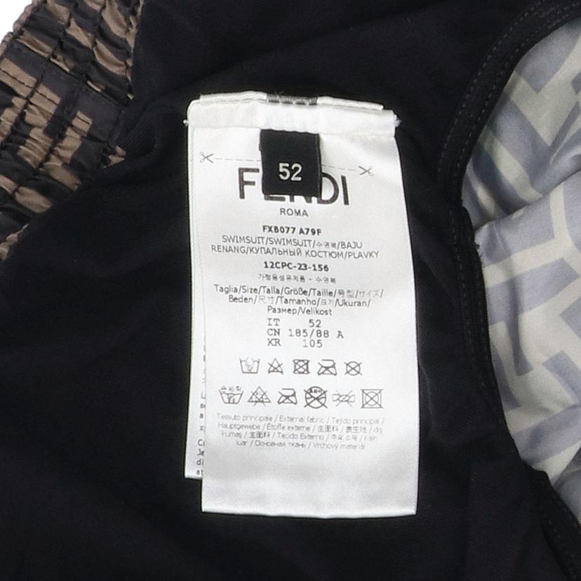 FENDI フェンディ/ズッカ柄スイムパンツ/FXB077//サイズ:52/Aランク/91