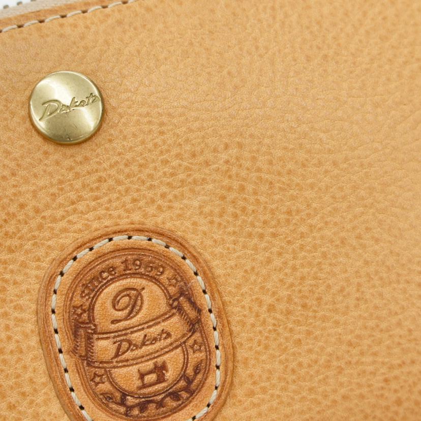 Dakota ダコタ/パティーナ ラウンドファスナー長財布/0031553//Bランク/05