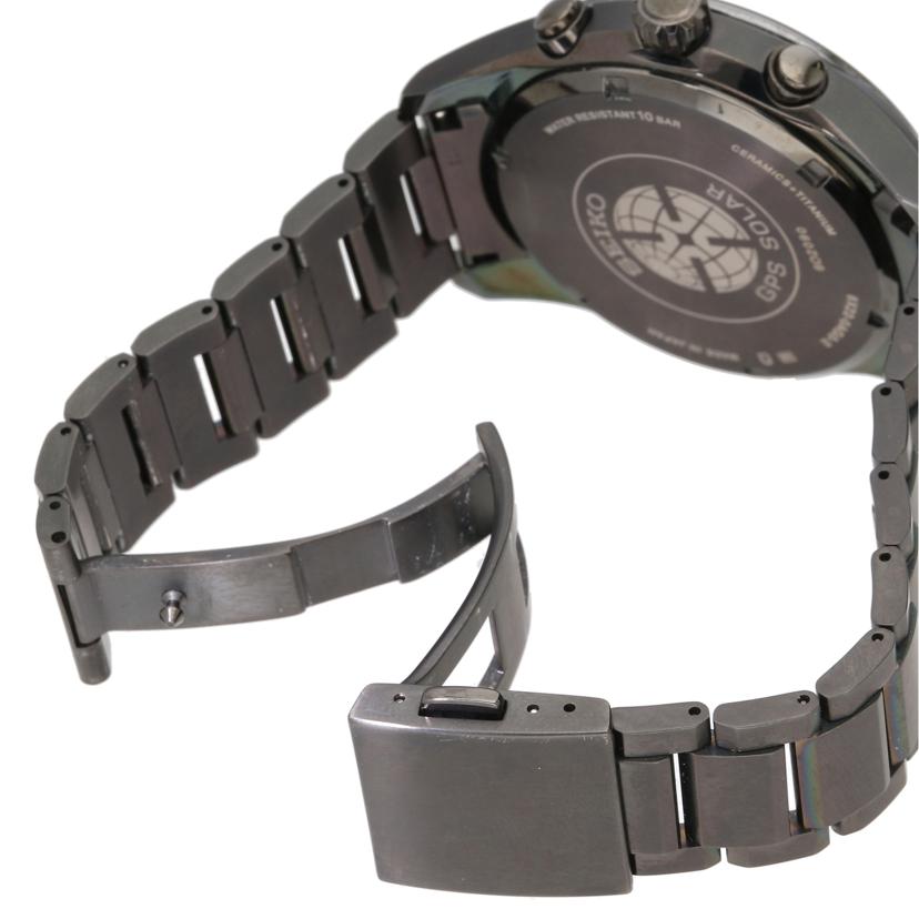 SEIKO セイコー/アストロン・チタニウム/GPSソーラー/SBXB109//6O2***/Aランク/01