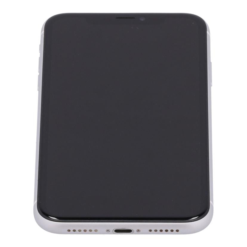 apple アップル/iPhoneXR 128GB/ホワイト/MT0J2J/A//F4GXR77DKXLH/Cランク/06