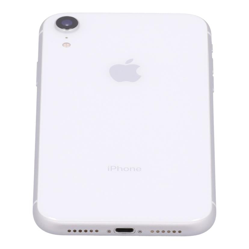 apple アップル/iPhoneXR 128GB/ホワイト/MT0J2J/A//F4GXR77DKXLH/Cランク/06