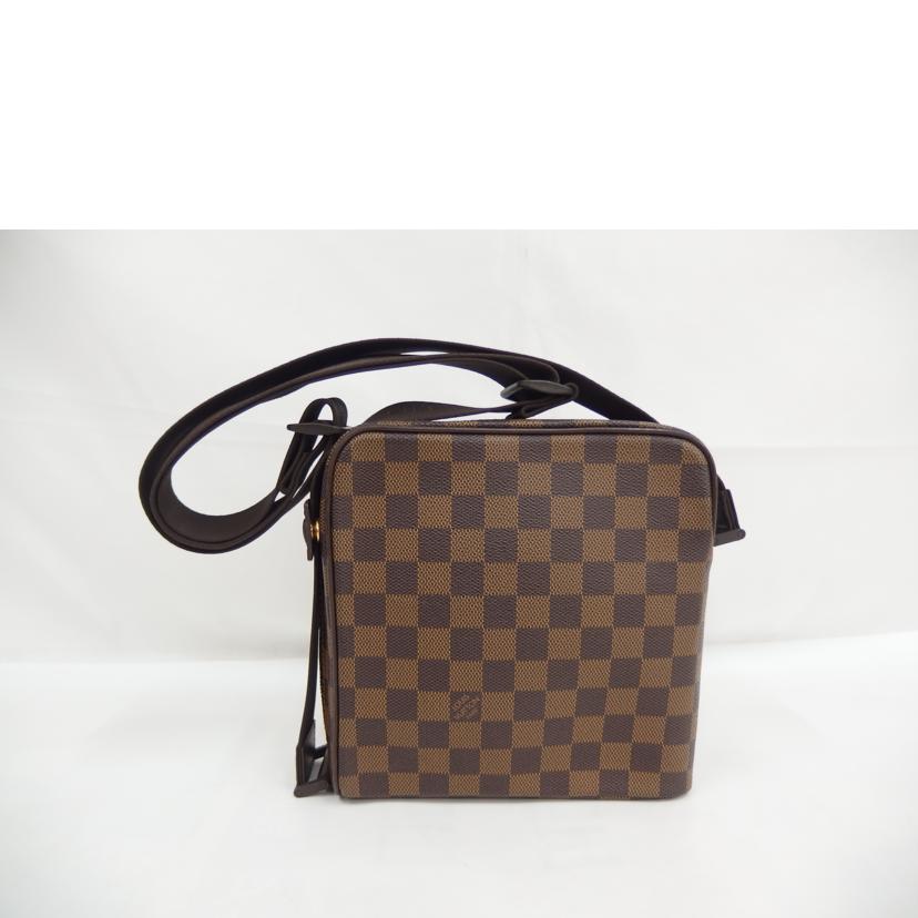 LOUIS VUITTON ルイヴィトン/オラフPM/ダミエ・エベヌ /N41442//MI0***/Aランク/82