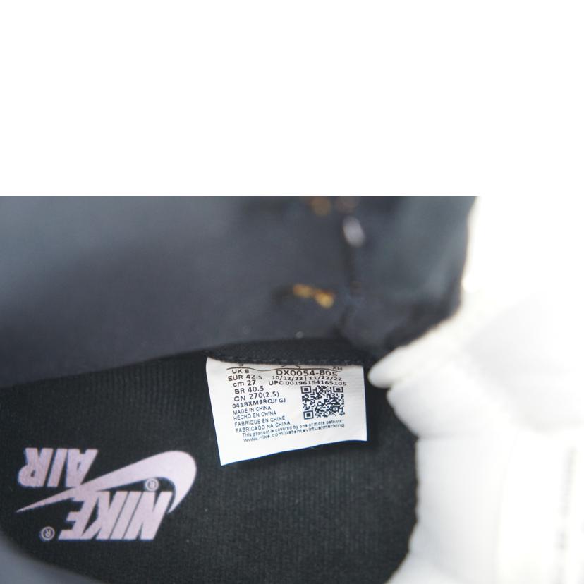 NIKE ナイキ/エアジョーダン1ハイOG/マルチカラー/DX0054-805//サイズ:27cm/Aランク/75