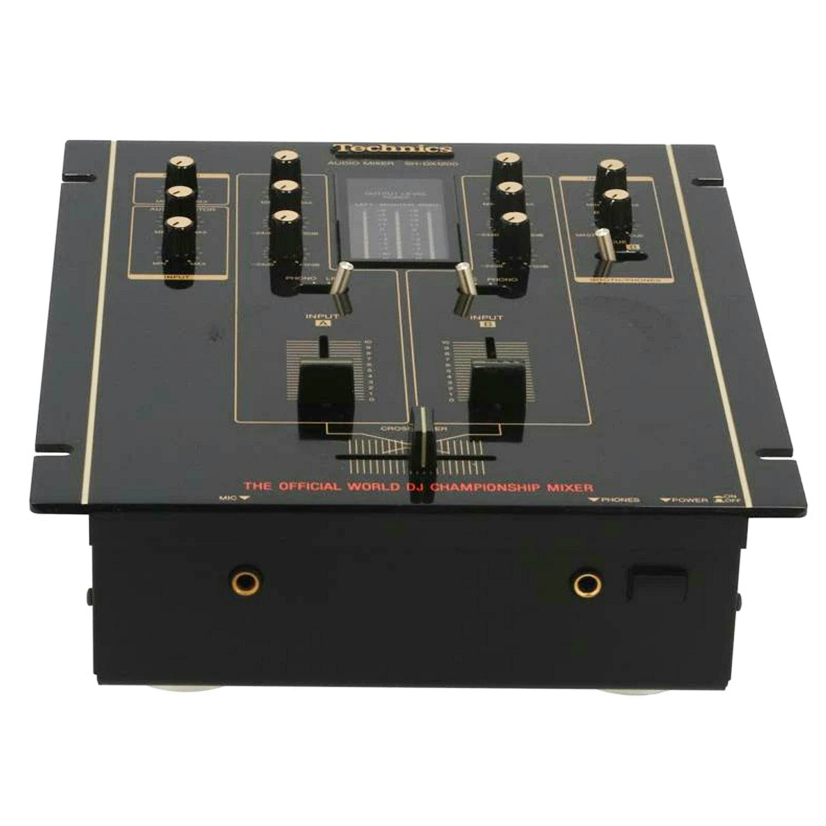 Technics テクニクス /DJミキサー/SH-DX1200//GF0FA01740/Bランク/69