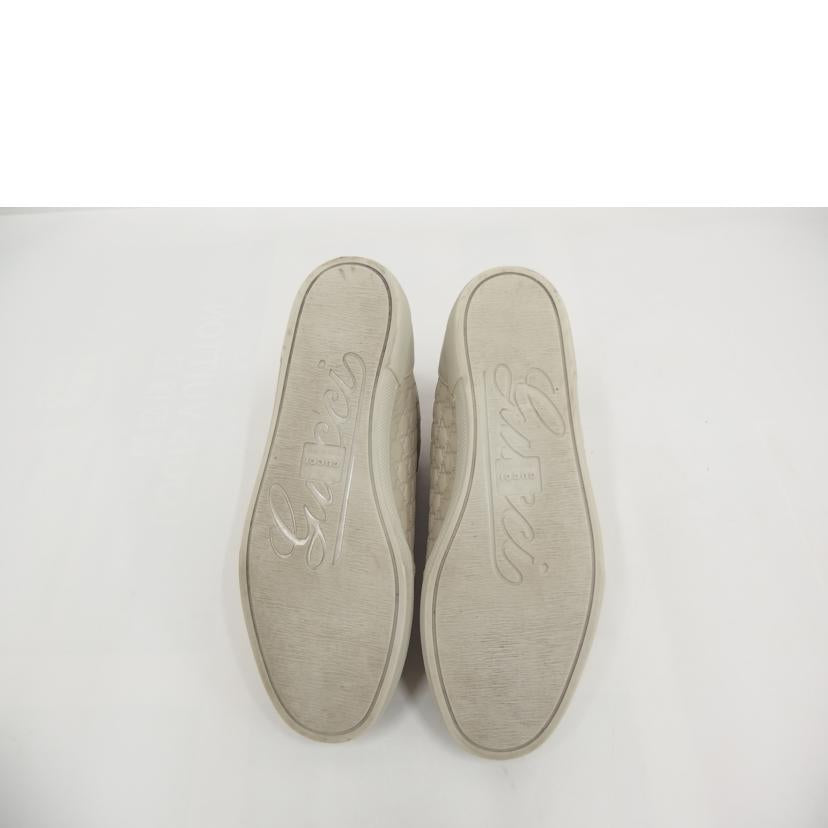 GUCCI/グッチ レザーハイカットスニーカー//Aランク/82