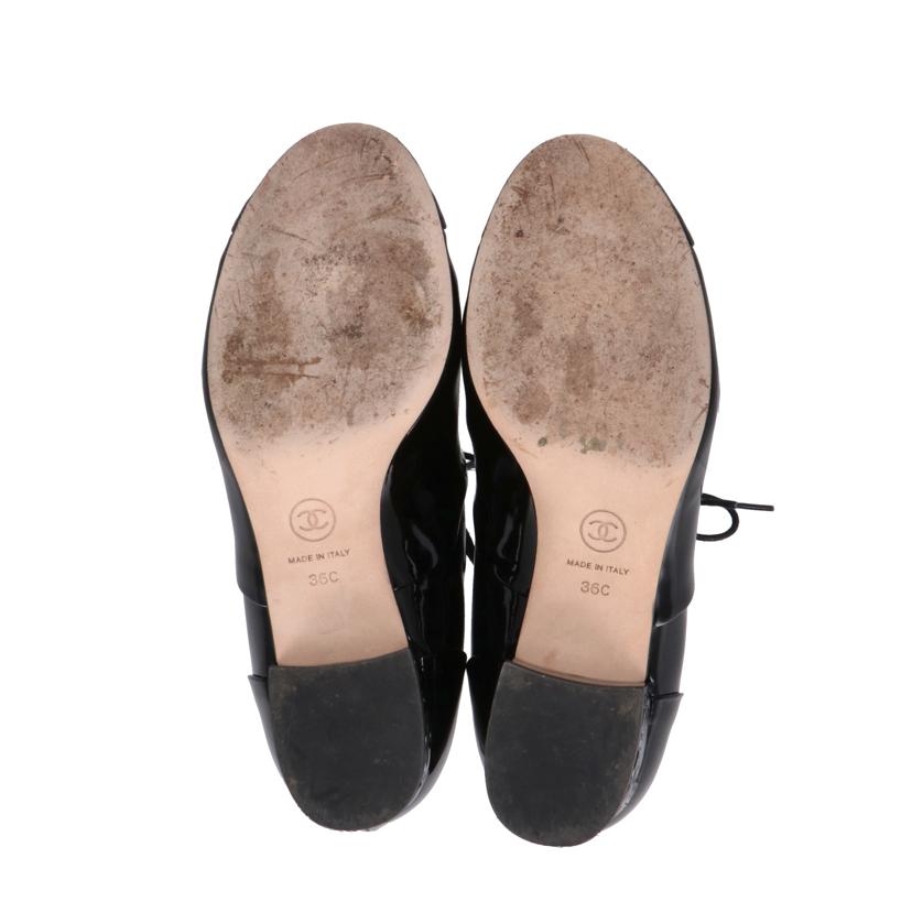 CHANEL シャネル/パテントエナメルレザーシューズ/G31468//サイズ:36C/Aランク/91