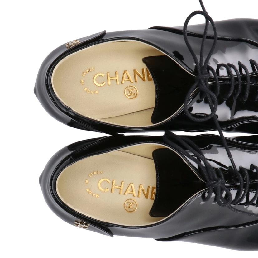 CHANEL シャネル/パテントエナメルレザーシューズ/G31468//サイズ:36C/Aランク/91