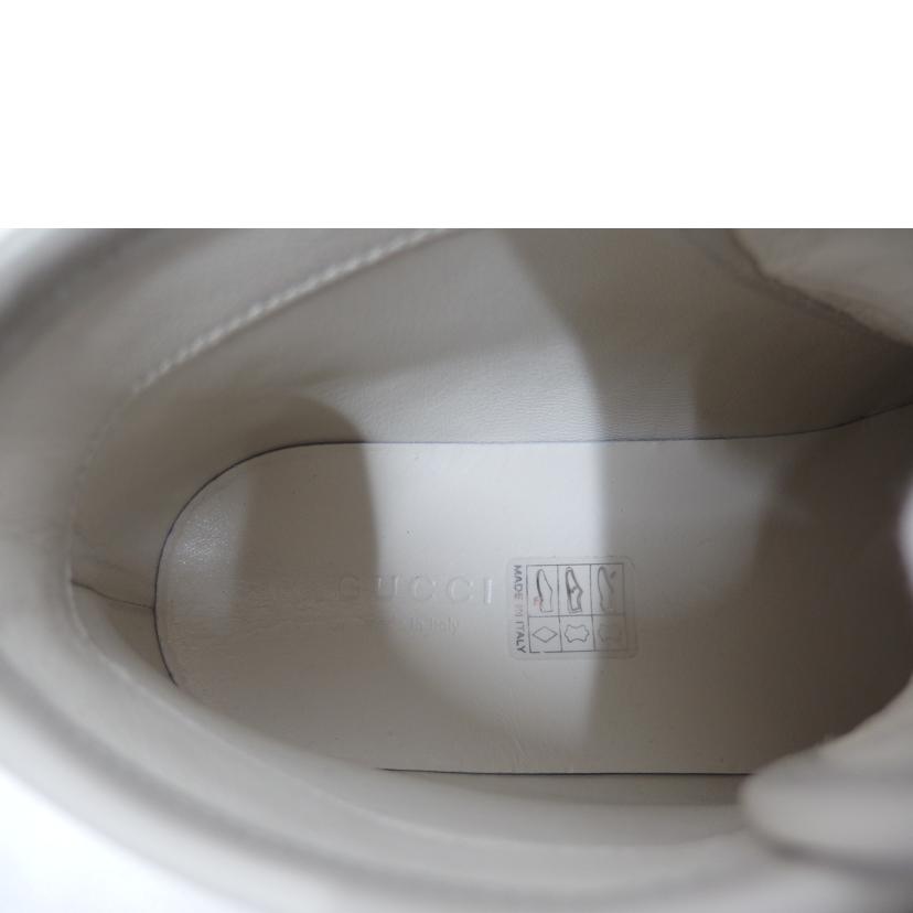 GUCCI/グッチ レザーハイカットスニーカー//Aランク/82