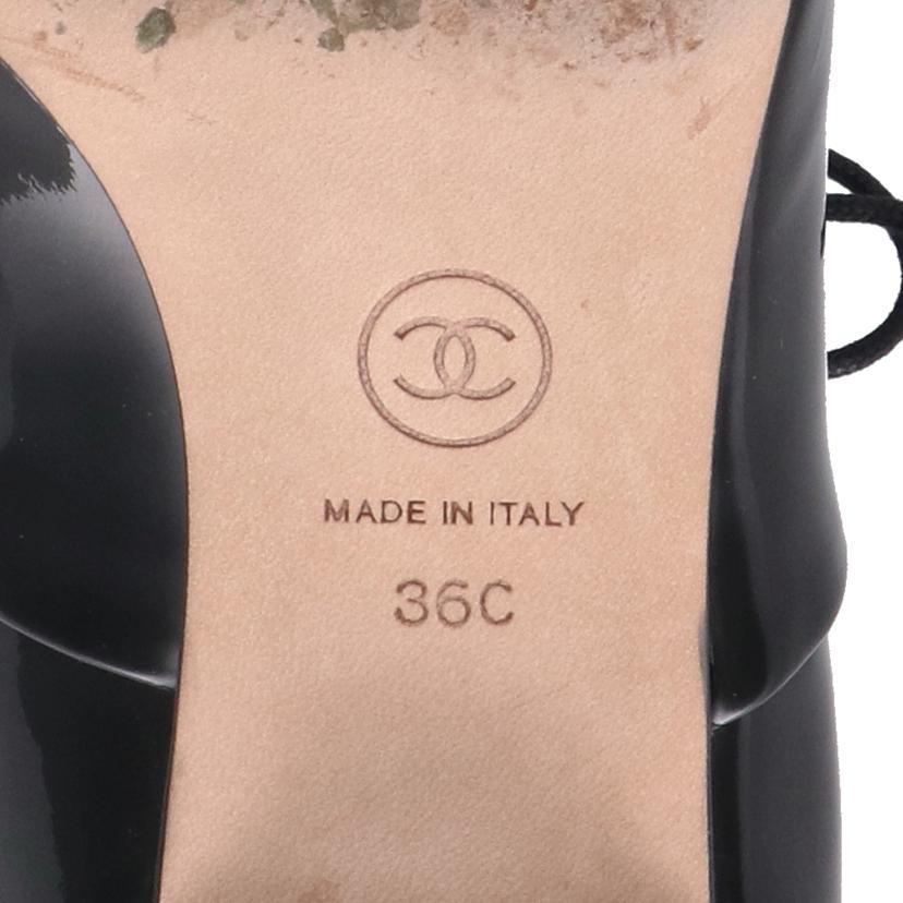 CHANEL シャネル/パテントエナメルレザーシューズ/G31468//サイズ:36C/Aランク/91