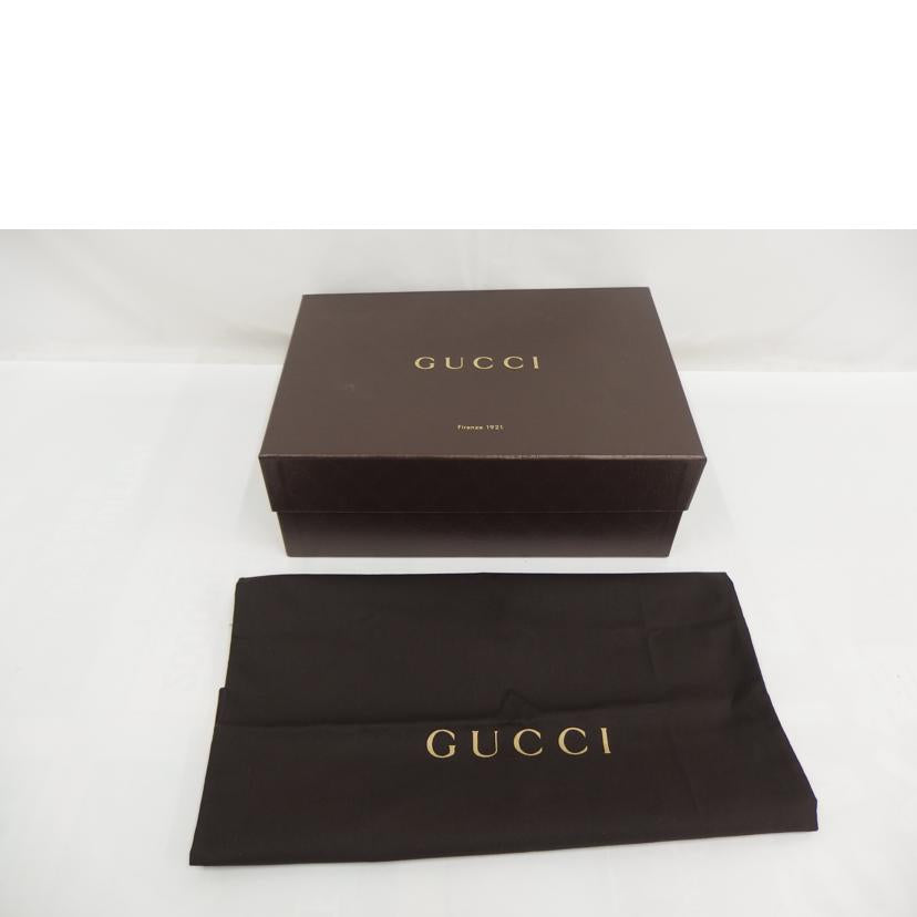 GUCCI/グッチ レザーハイカットスニーカー//Aランク/82