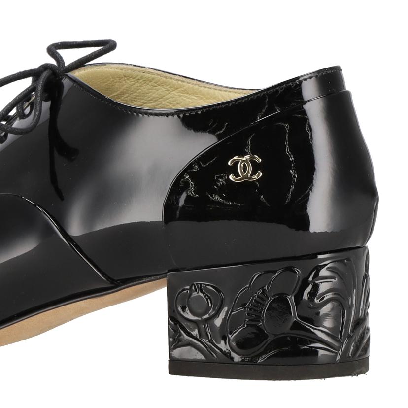 CHANEL シャネル/パテントエナメルレザーシューズ/G31468//サイズ:36C/Aランク/91