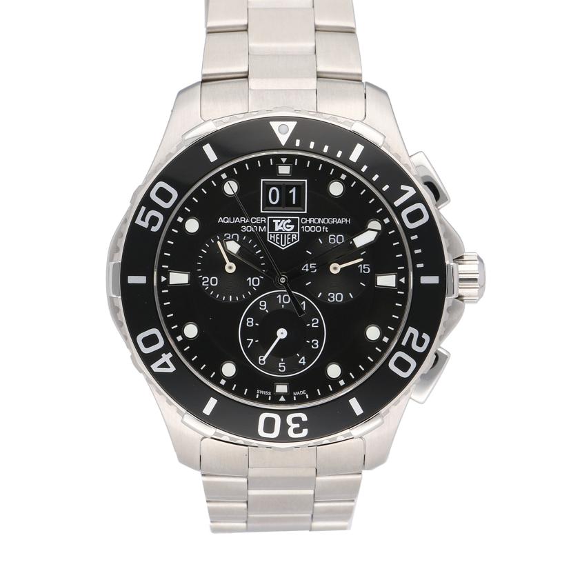 タグホイヤー TAGHEUER/TAGHEUER アクアレーサー クロノグラフ/CN1010//RZS****/Aランク/19
