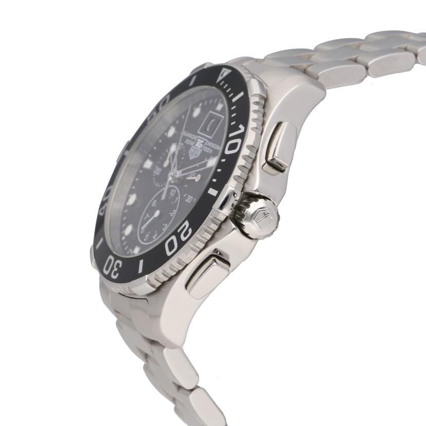 タグホイヤー TAGHEUER/TAGHEUER アクアレーサー クロノグラフ/CN1010//RZS****/Aランク/19