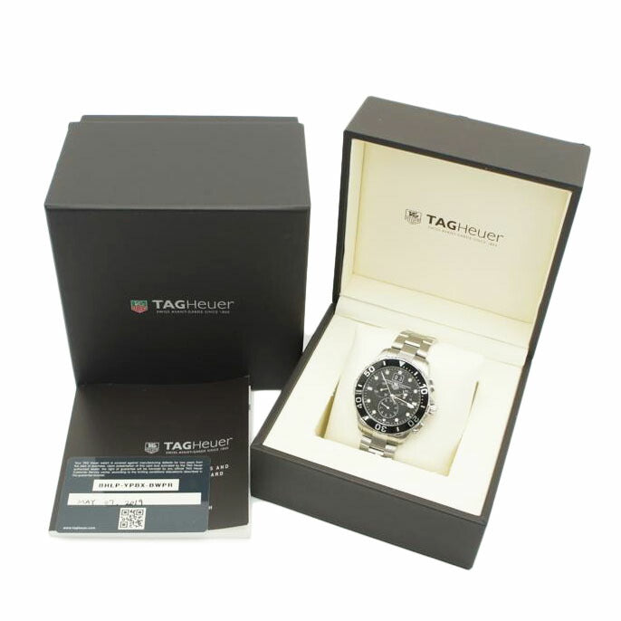 タグホイヤー TAGHEUER/TAGHEUER アクアレーサー クロノグラフ/CN1010//RZS****/Aランク/19