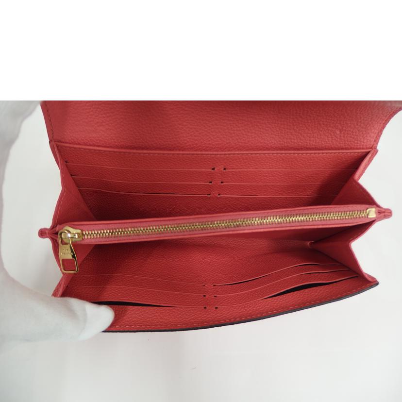 LV ルイ・ヴィトン/ポルトフォイユサラ・アンプラント/M61801//CA2***/ABランク/82