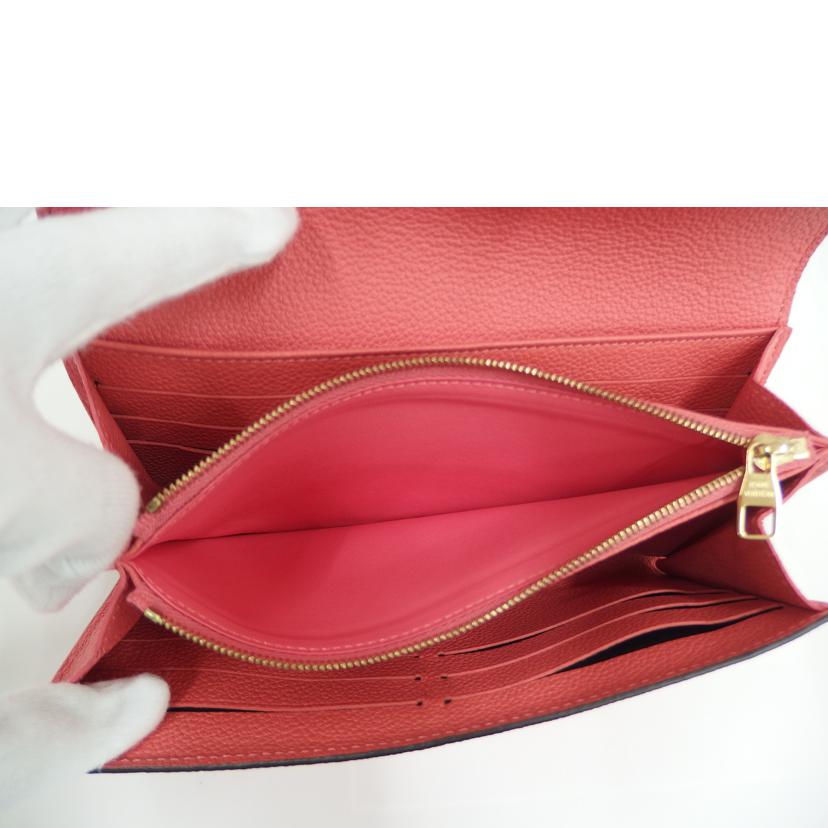 LV ルイ・ヴィトン/ポルトフォイユサラ・アンプラント/M61801//CA2***/ABランク/82