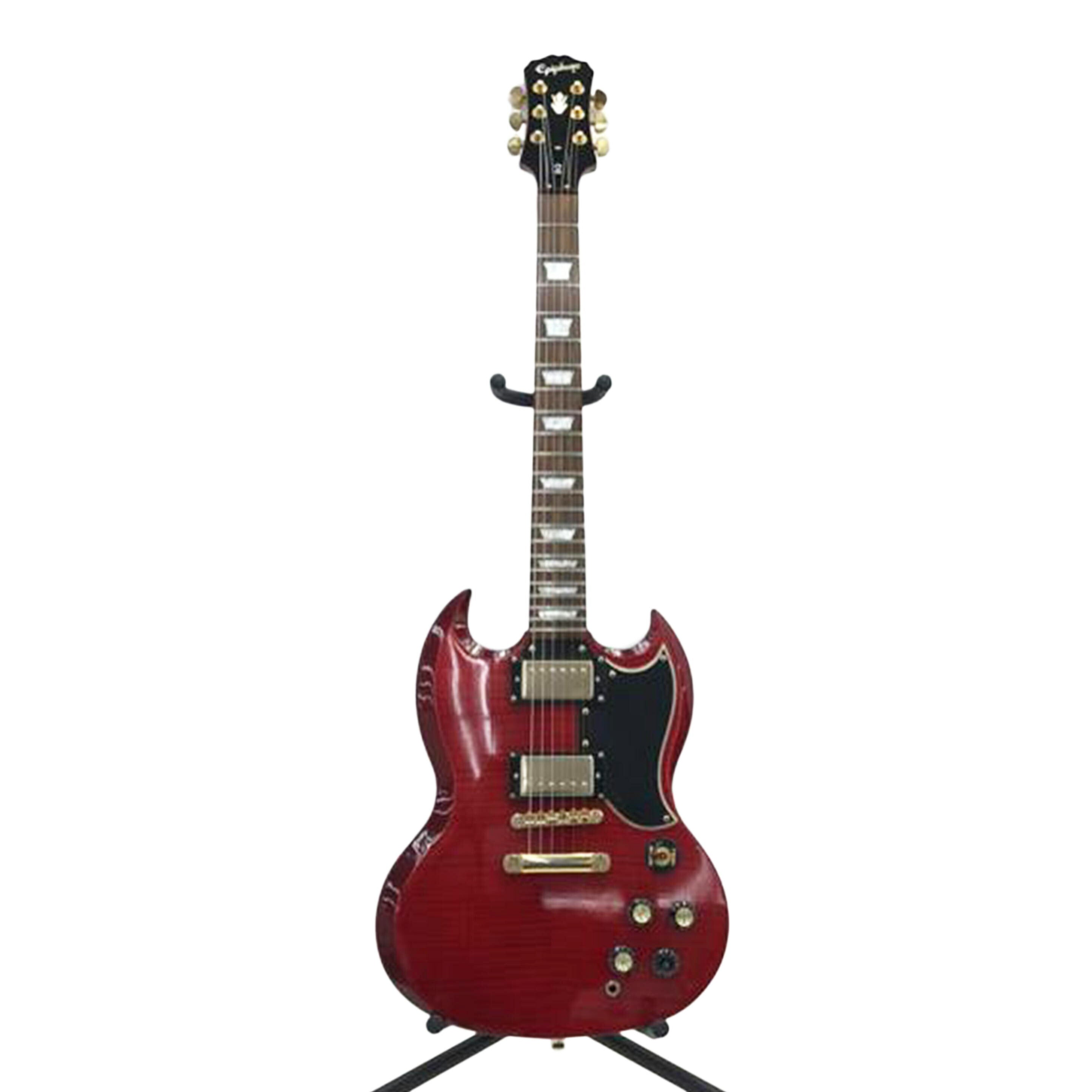 Epiphone エピフォン/SG エレキギター/G-400 DLX//ABランク/75