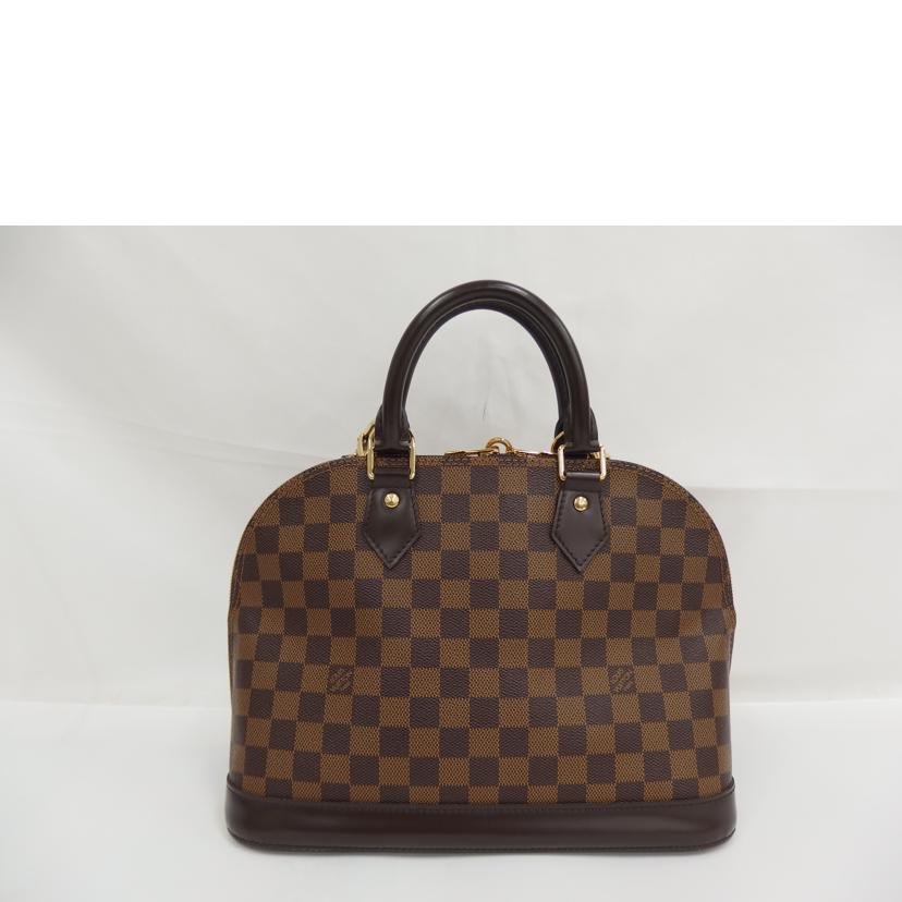 LOUIS VUITTON ルイヴィトン/アルマMM/ダミエ/エベヌ/N41247//CT1***/Aランク/82