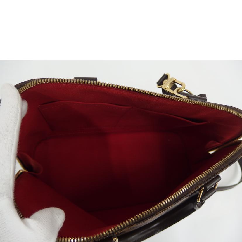LOUIS VUITTON ルイヴィトン/アルマMM/ダミエ/エベヌ/N41247//CT1***/Aランク/82