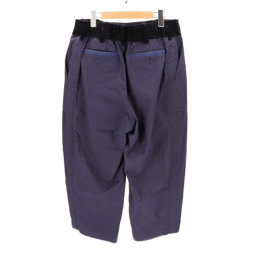 sacai サカイ Sacai コットン オックスフォードパンツ メンズ サイズ3号 /コットン オックスフォードパンツ/SCM-039//ABランク/37