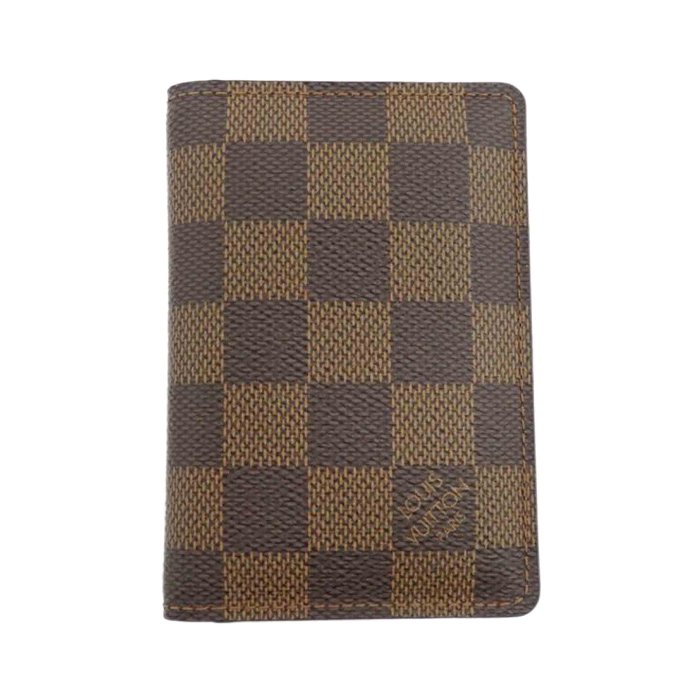 LV ルイ・ヴィトン/オーガナイザー・ドゥポッシュ/ダミエ/N61721//MI0***/Aランク/77