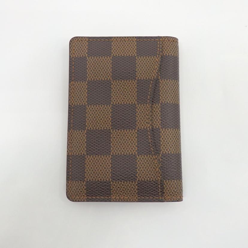 LV ルイ・ヴィトン/オーガナイザー・ドゥポッシュ/ダミエ/N61721//MI0***/Aランク/77