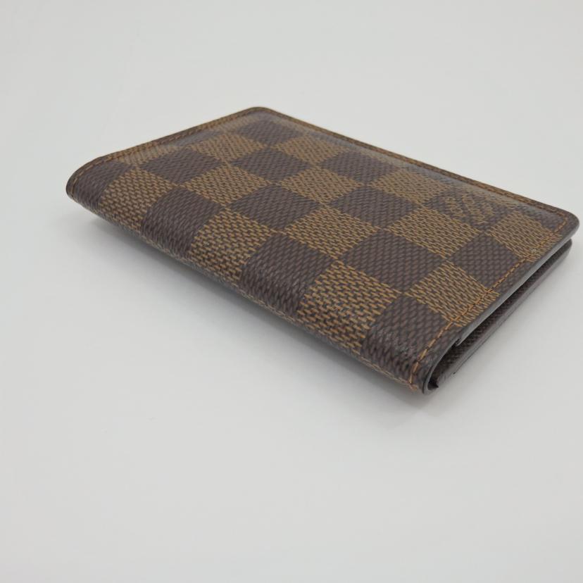 LV ルイ・ヴィトン/オーガナイザー・ドゥポッシュ/ダミエ/N61721//MI0***/Aランク/77