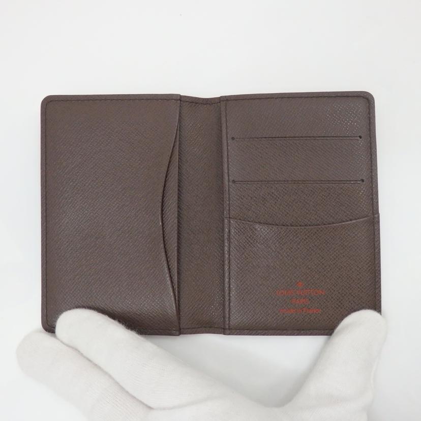 LV ルイ・ヴィトン/オーガナイザー・ドゥポッシュ/ダミエ/N61721//MI0***/Aランク/77