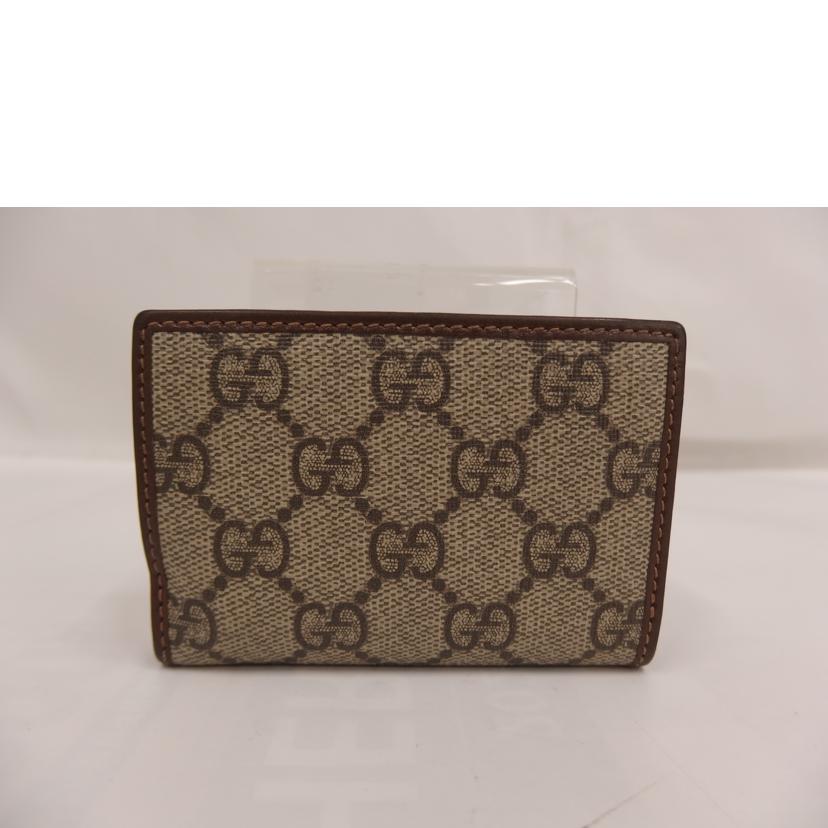 GUCCI グッチ/ホースビットコンパクトウォレット/644462//206*/ABランク/82